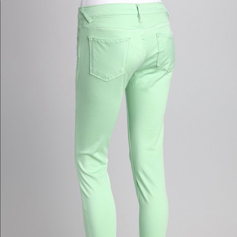 UEC Vigoss Mint Skinny Jeans!
